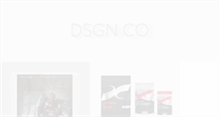 Desktop Screenshot of dsgn.co